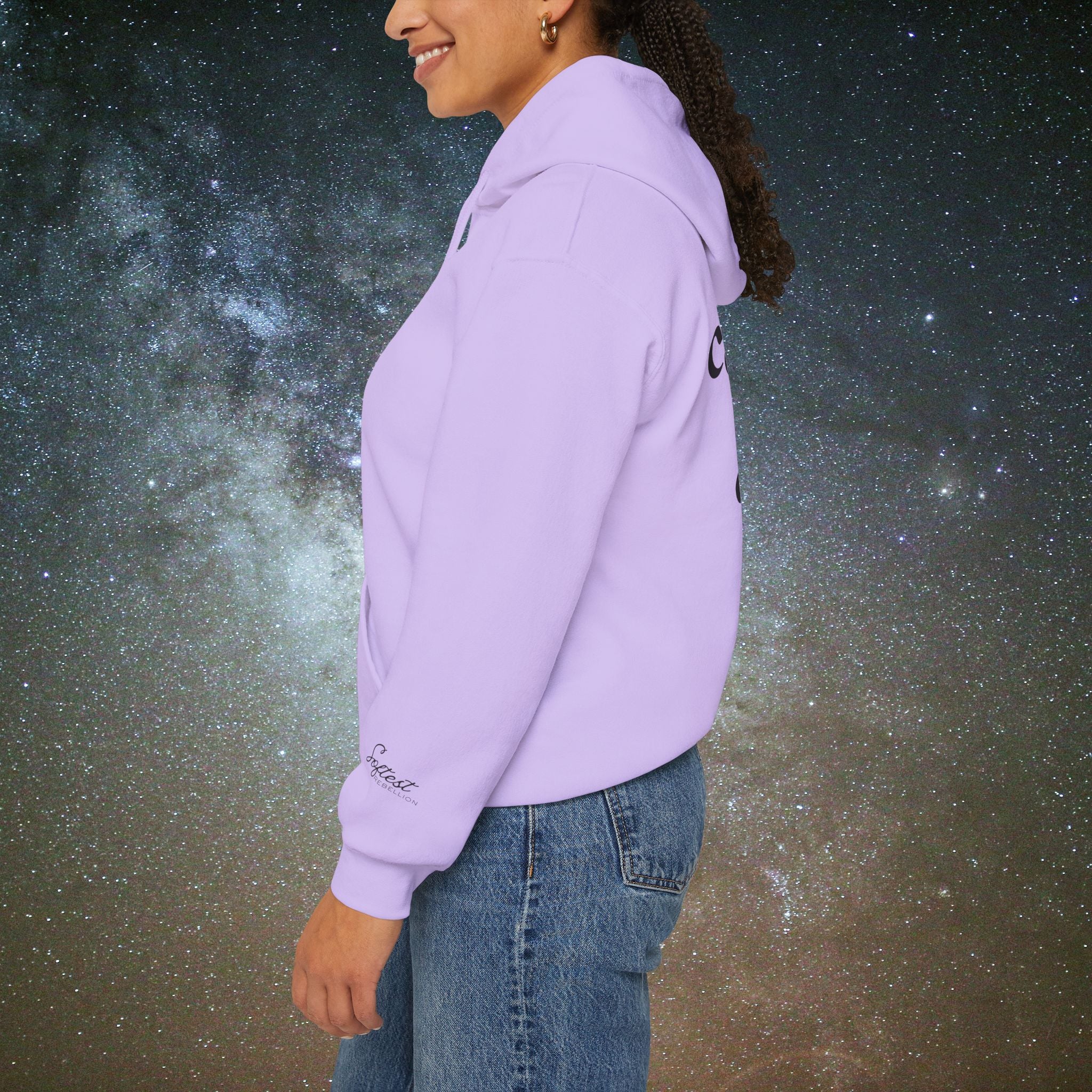 "Confidence ≠ Crime" Statement Hoodie