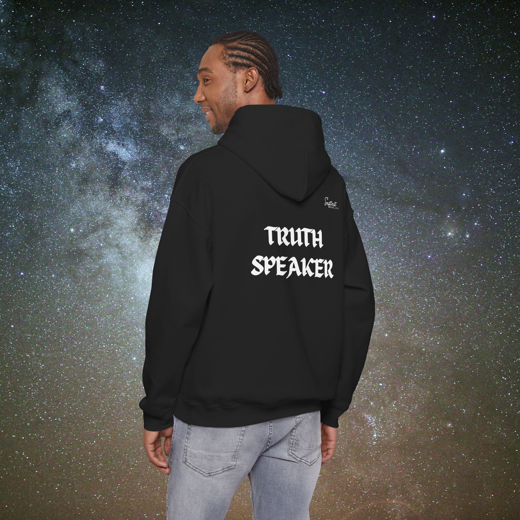 "Truth Speaker" Softest Rebellion™ Hoodie