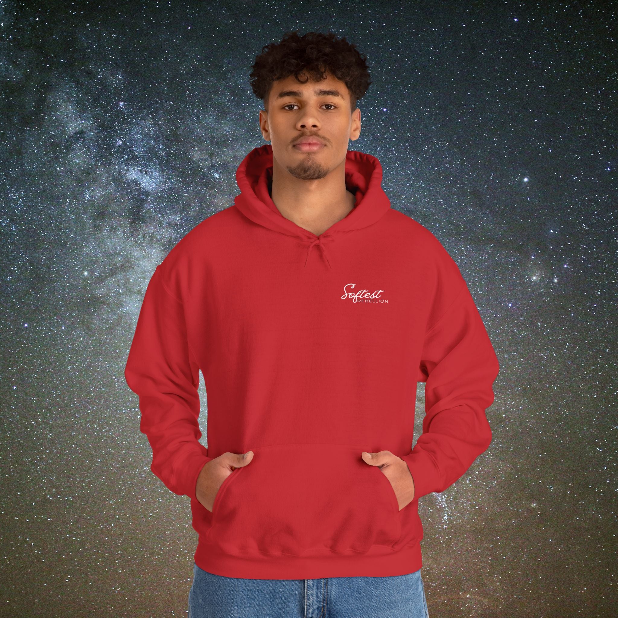 Softest Rebellion™ Minimalist Hoodie