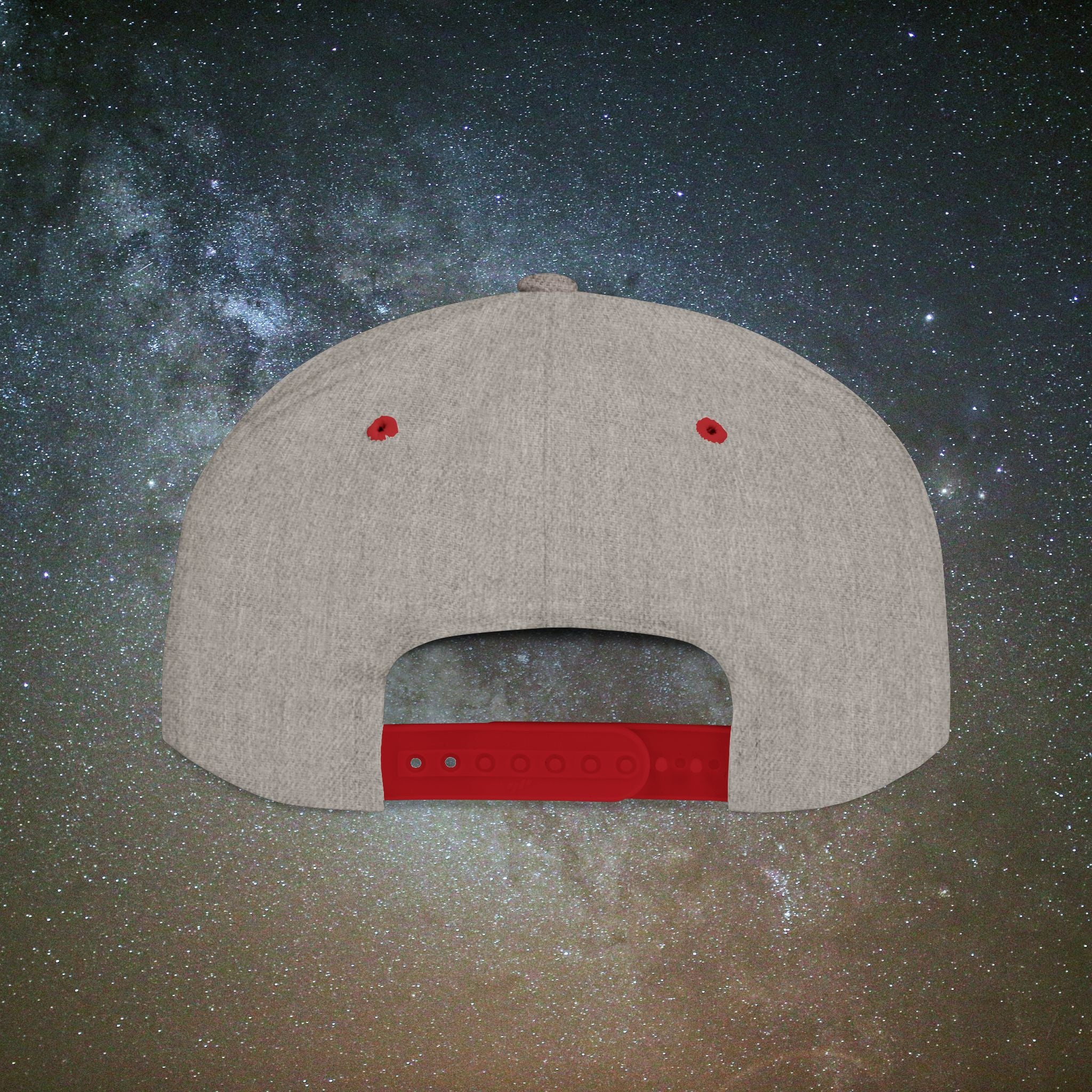 Softest Rebellion™ Embroidered Logo- Flat Bill Snapback