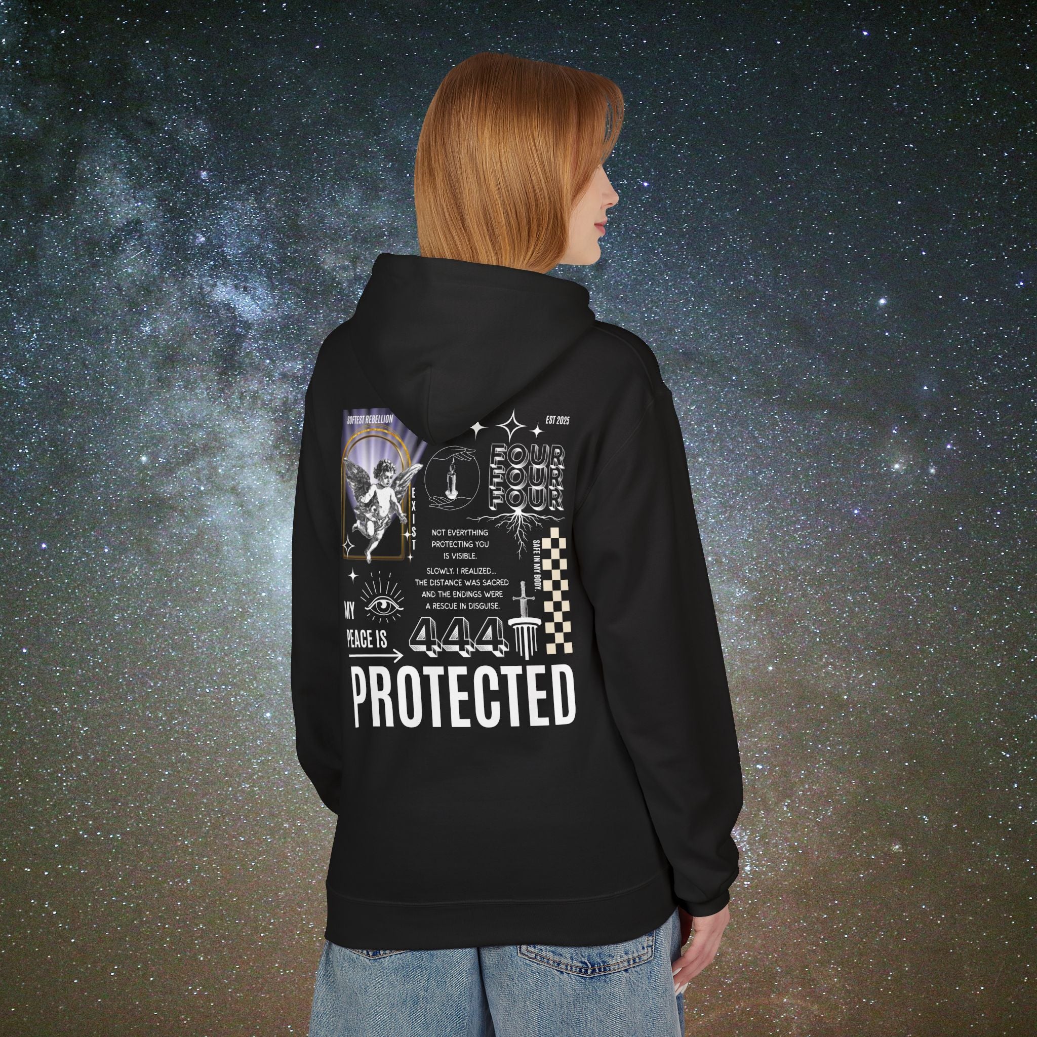 "444" Softest Rebellion™ Protected Hoodie