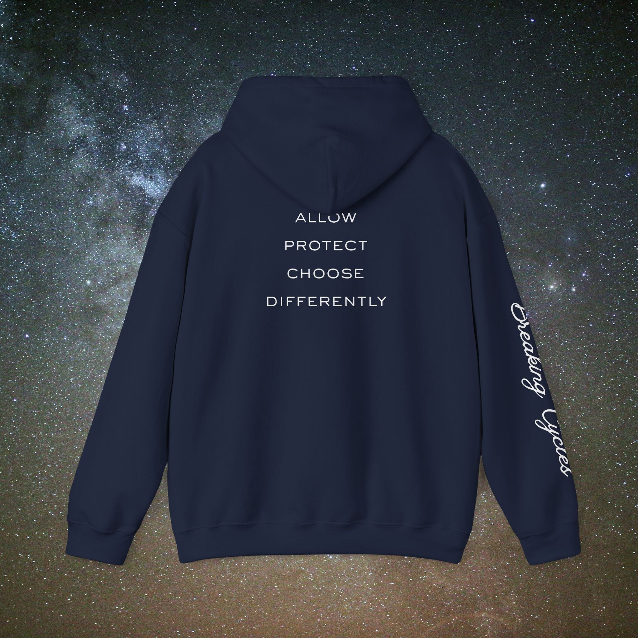 Softest Rebellion™ - Breaking Cycles Hoodie