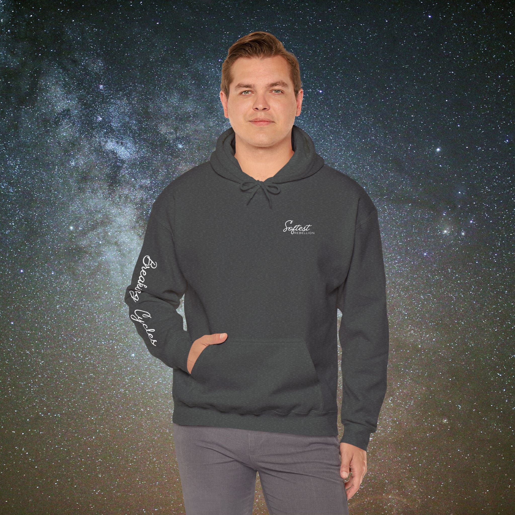 Softest Rebellion™ "Breaking Cycles" Hoodie